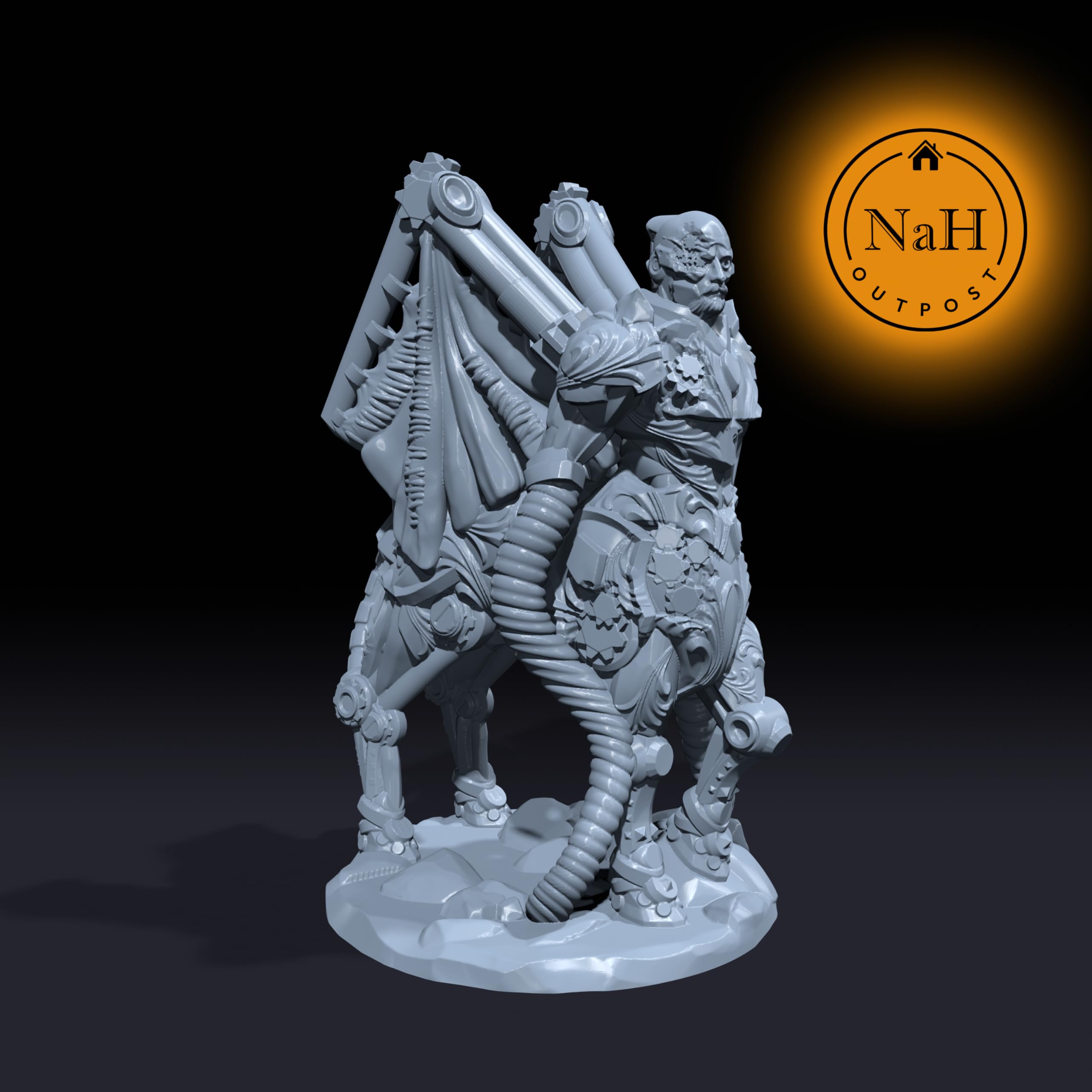 Amazon.com: Generic Alloyhoof, The Clockwork Centaur | Inevitable
